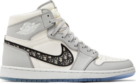 christian dior aj1|jordan 1 Dior high top.